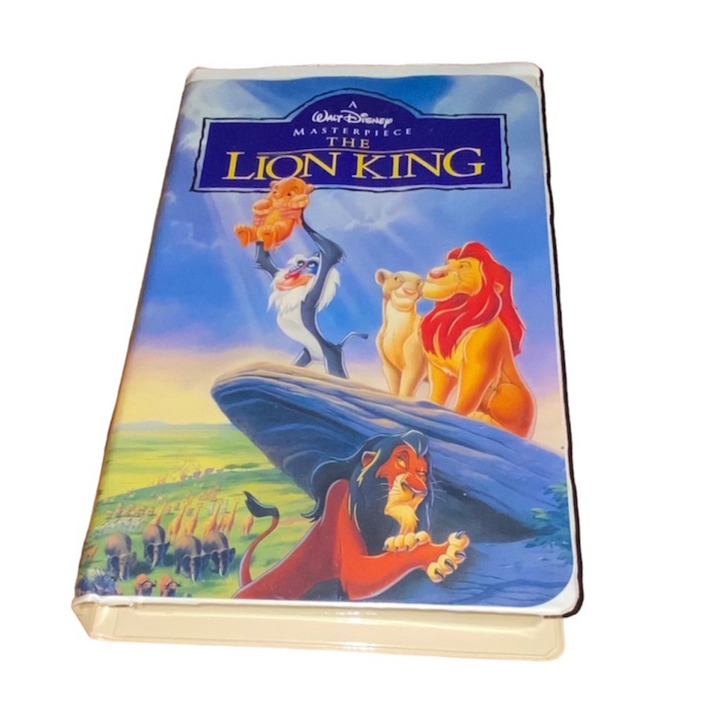 The Lion King - A Walt Disney Masterpiece VHS - (TESTED)